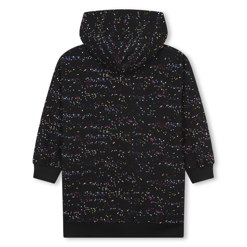 Printed Hooded Dress DKNY 
                    GIRL