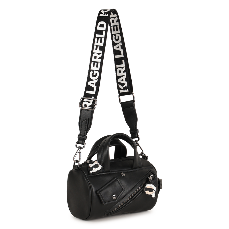 Mini bowling handbag KARL LAGERFELD KIDS 
                    GIRL