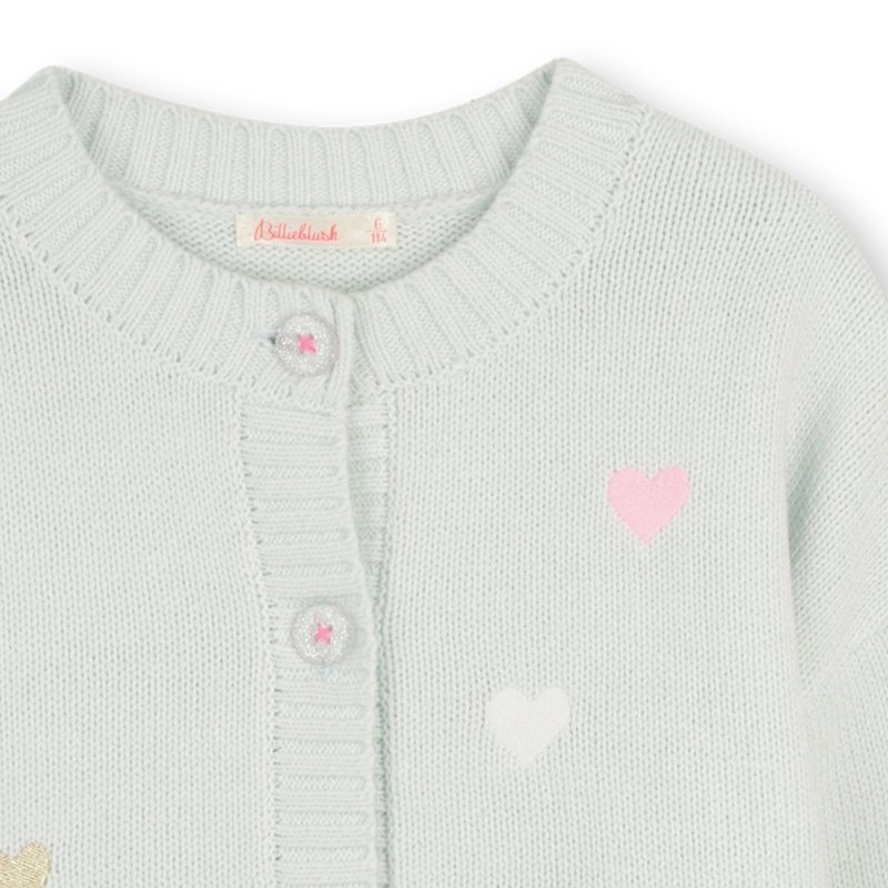 Knit cardigan BILLIEBLUSH 
                    GIRL