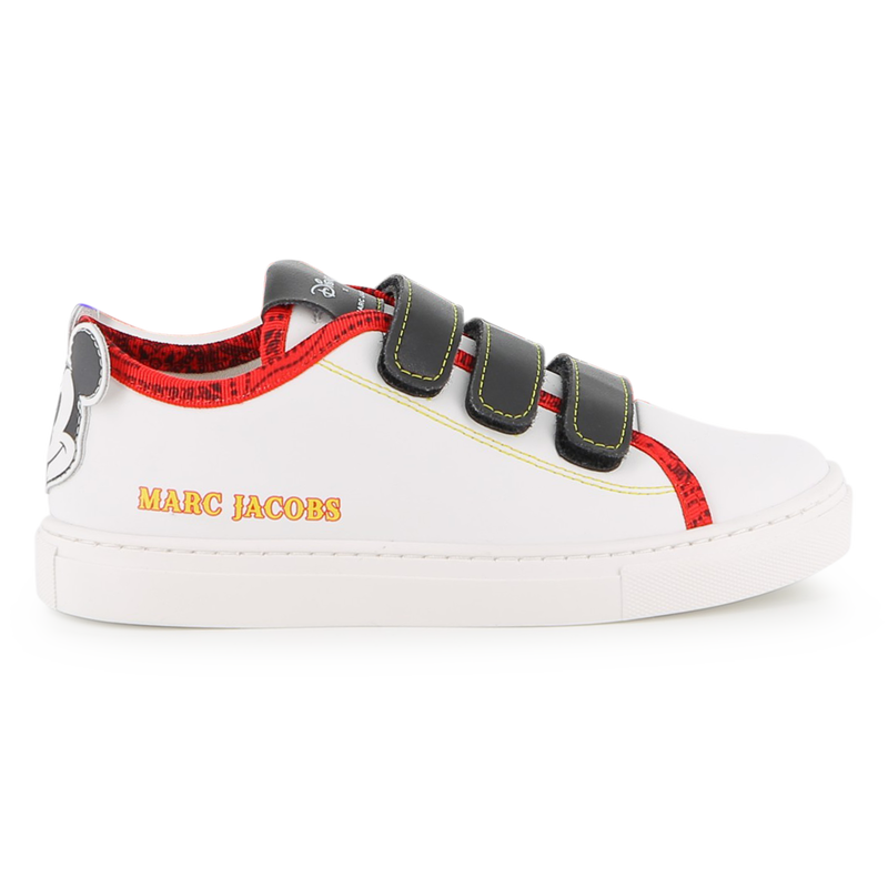 Cowhide leather sneakers MARC JACOBS 
                        BOY