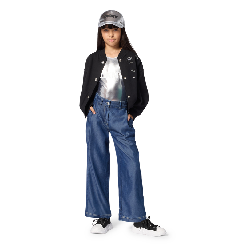 Wide-Leg Pants DKNY 
                        GIRL