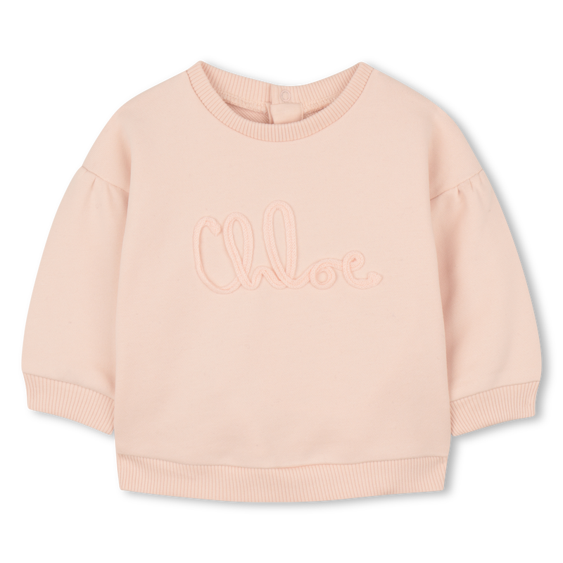 Fleece Sweatshirt CHLOE 
                        GIRL