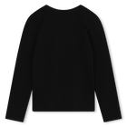 Long-Sleeved T-Shirt MICHAEL KORS 
                    GIRL