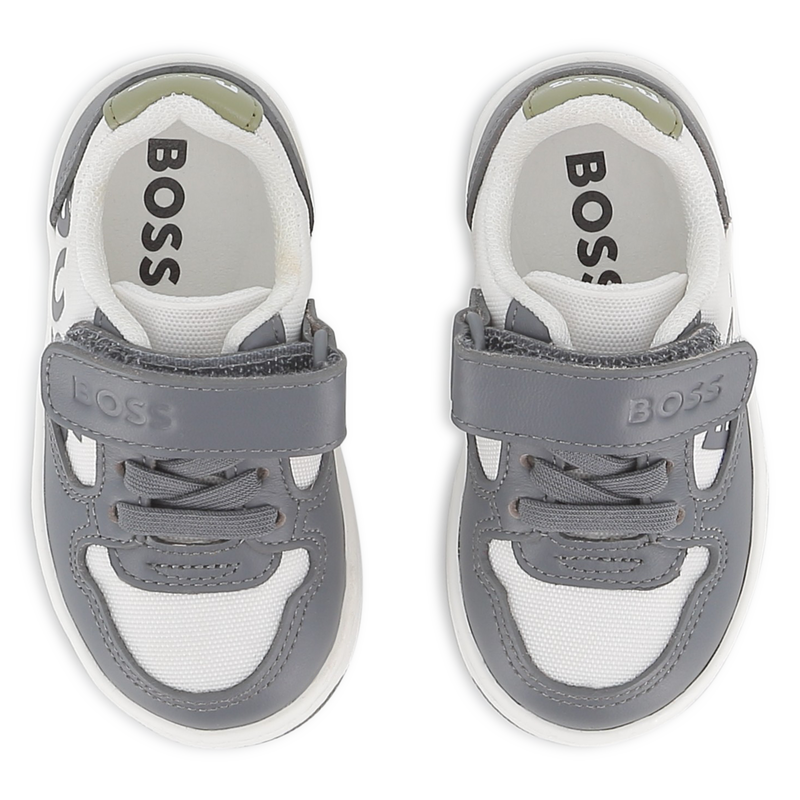 Sneakers with elasticated laces BOSS 
                    BOY