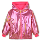 Hooded raincoat BILLIEBLUSH 
                    GIRL
