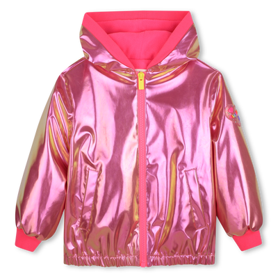 Hooded raincoat BILLIEBLUSH GIRL