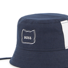 Logo Bucket Hat BOSS 
                    BOY