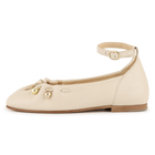 Ankle Strap Ballet Flats CHLOE 
                    GIRL