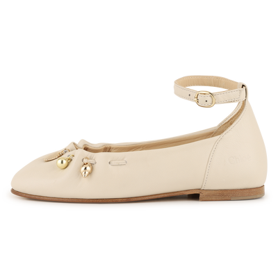 Ankle Strap Ballet Flats CHLOE GIRL
