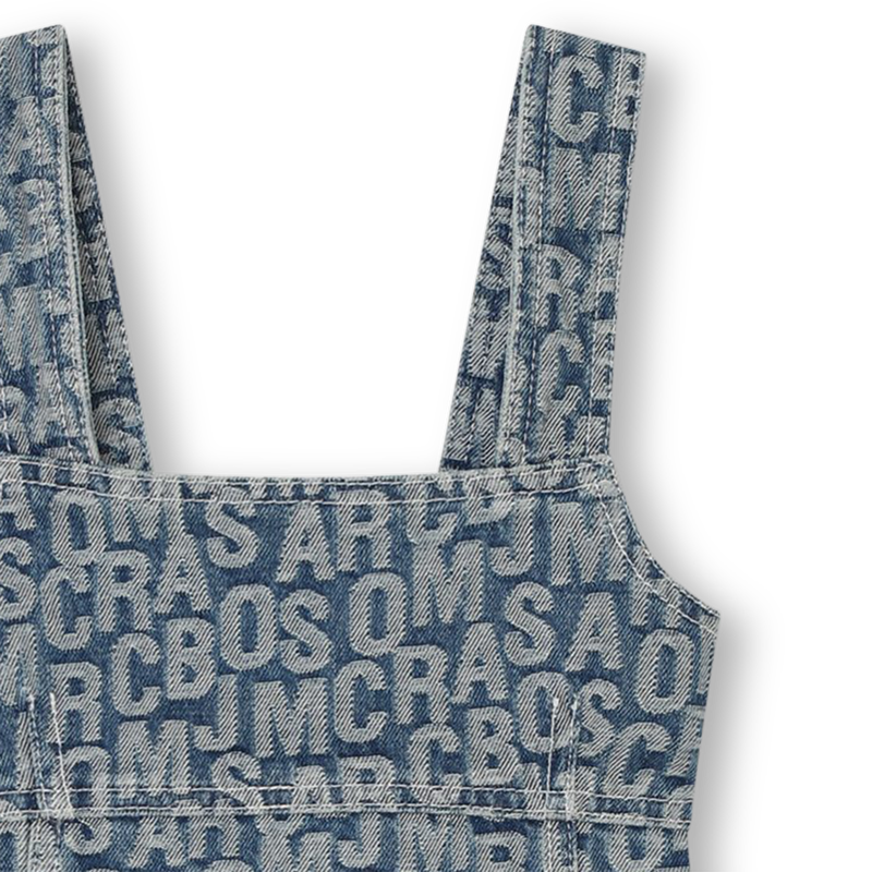 Strappy Jean Dress MARC JACOBS 
                    GIRL