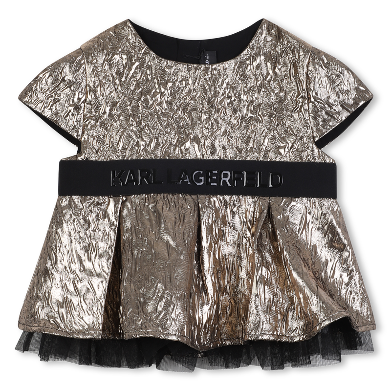 Short-sleeved top KARL LAGERFELD KIDS 
                        GIRL