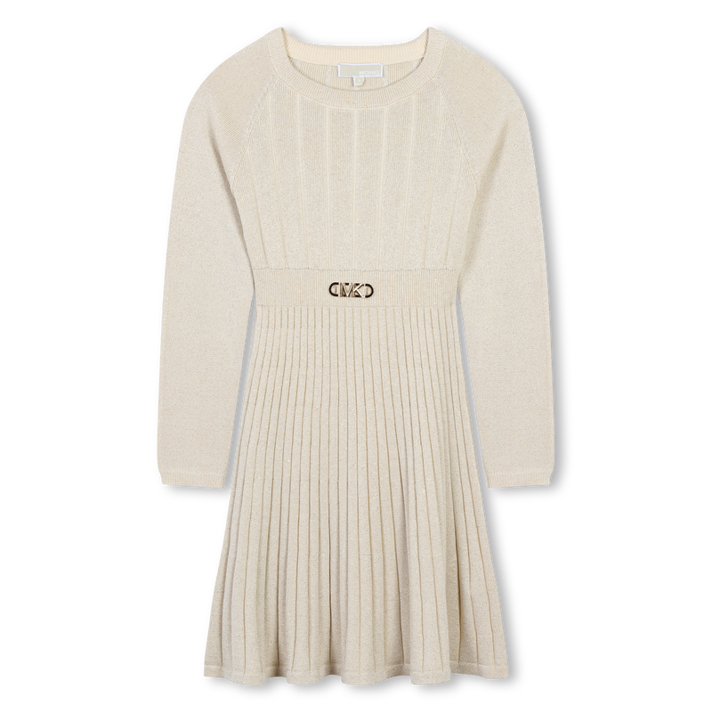 Long-Sleeved Knit Dress MICHAEL KORS 
                    GIRL