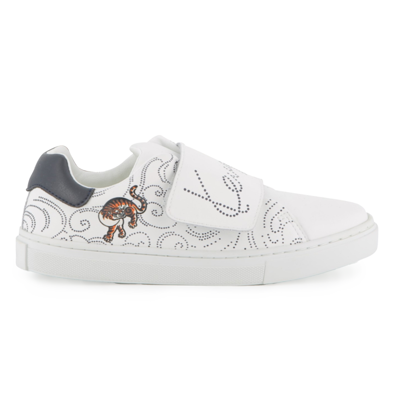 Cowhide sneakers KENZO KIDS 
                    UNISEX