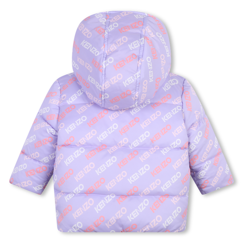 Water-Repellent Puffer Jacket KENZO KIDS 
                    GIRL