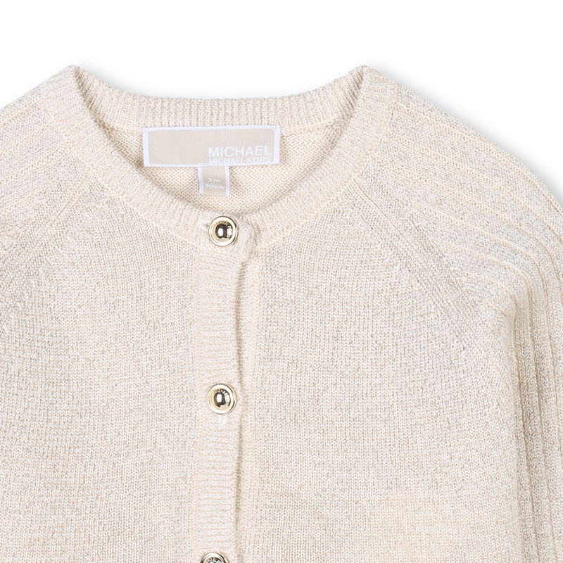 Button-up party cardigan MICHAEL KORS 
                        GIRL