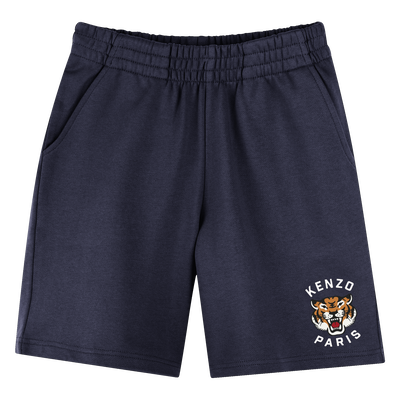 Fleece Bermuda shorts KENZO KIDS BOY