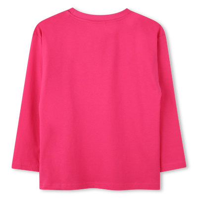 Logo Print T-Shirt HUGO GIRL