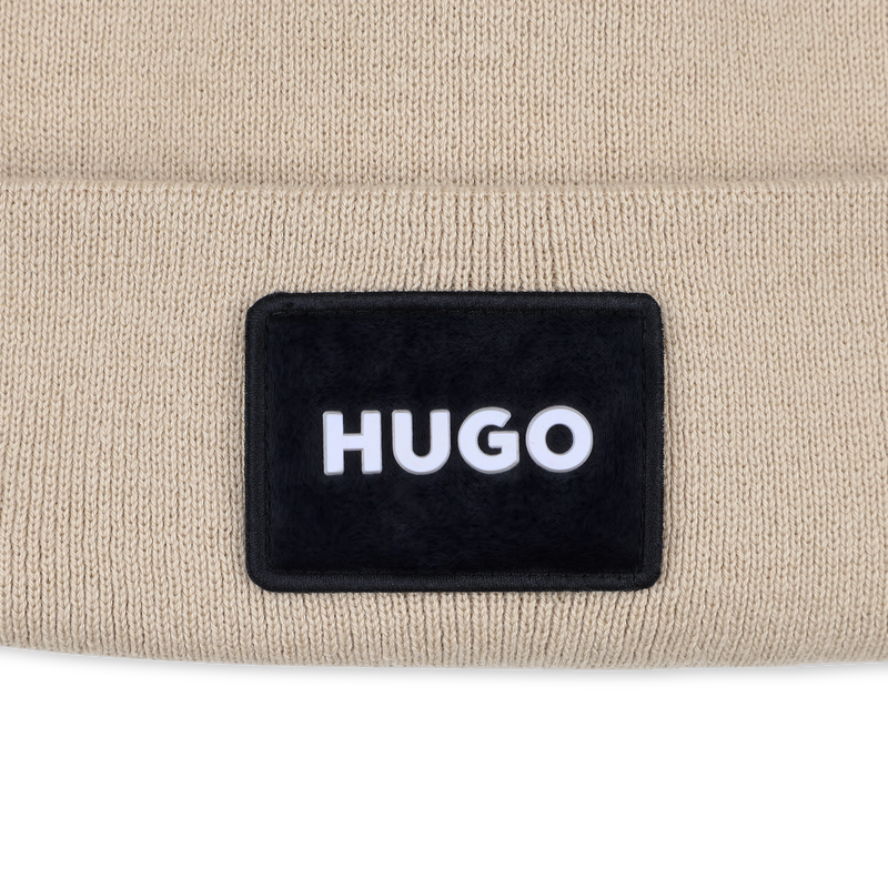 Double-layered beanie HUGO 
                    UNISEX