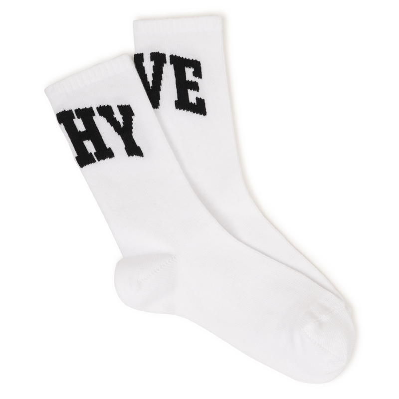 High cotton socks GIVENCHY 
                    BOY