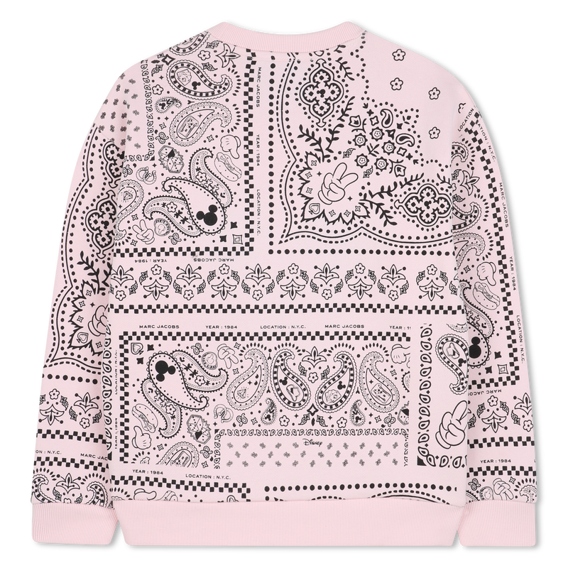 Cotton fleece sweatshirt MARC JACOBS 
                    UNISEX