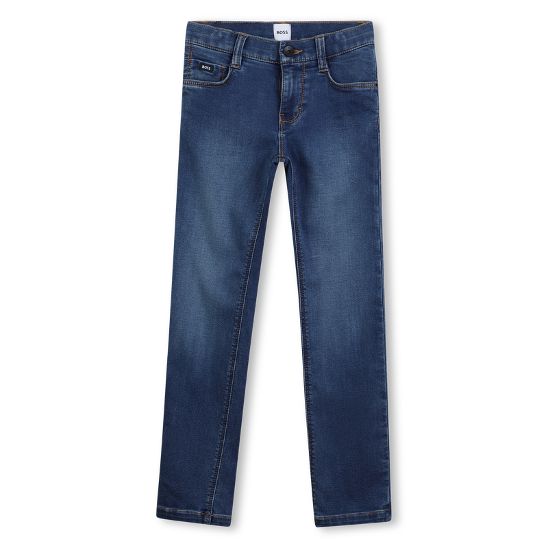 5-pocket denim pants BOSS 
                    BOY