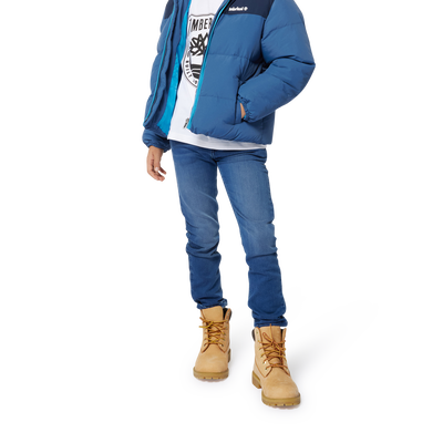 Water-Repellent Logo Parka TIMBERLAND BOY