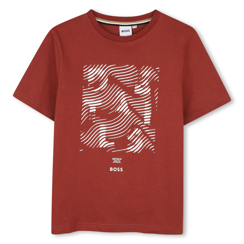 Short sleeve t-shirt BOSS 
                        BOY