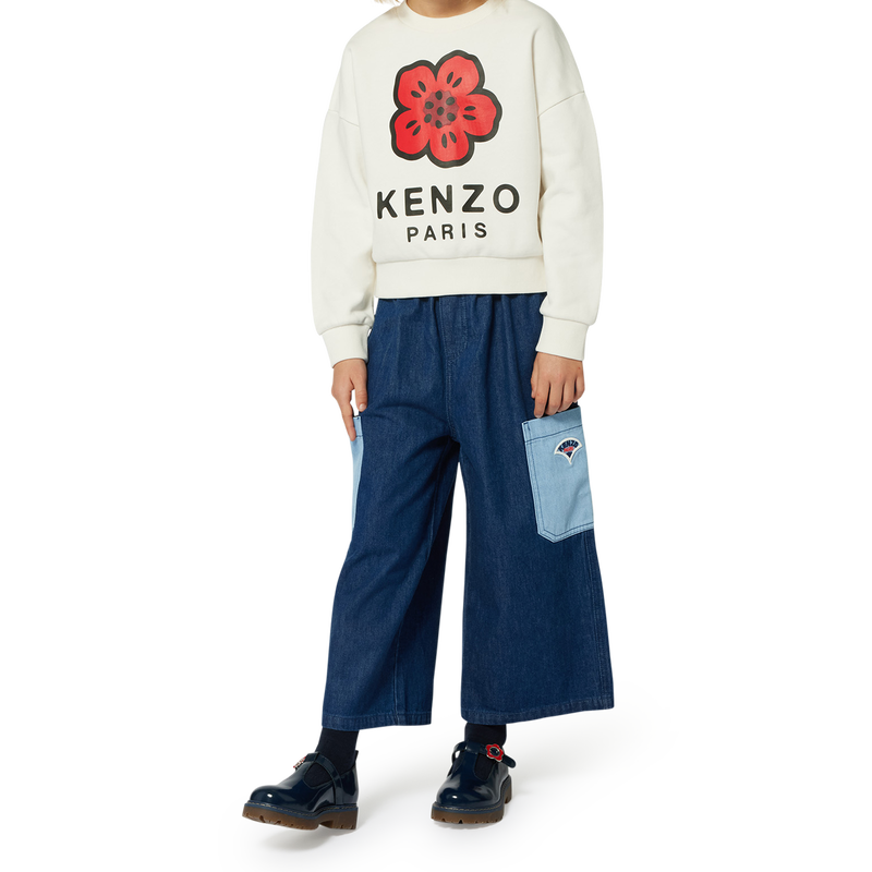 Fleece sweatshirt KENZO KIDS 
                        GIRL