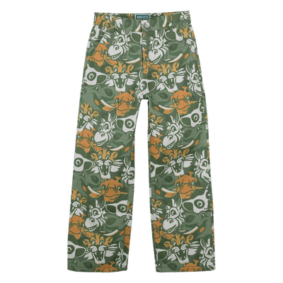 Straight cut trousers KENZO KIDS BOY