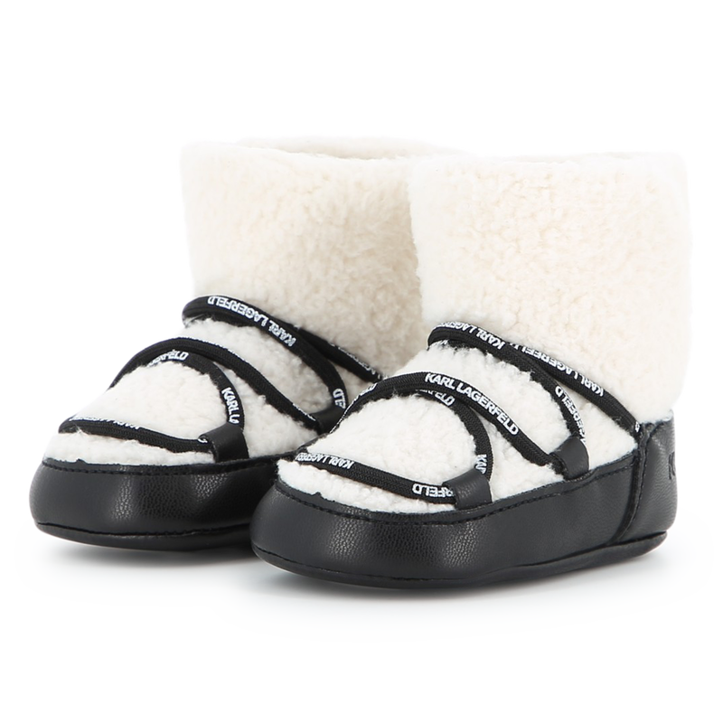 Ankle boots KARL LAGERFELD KIDS 
                        BOY