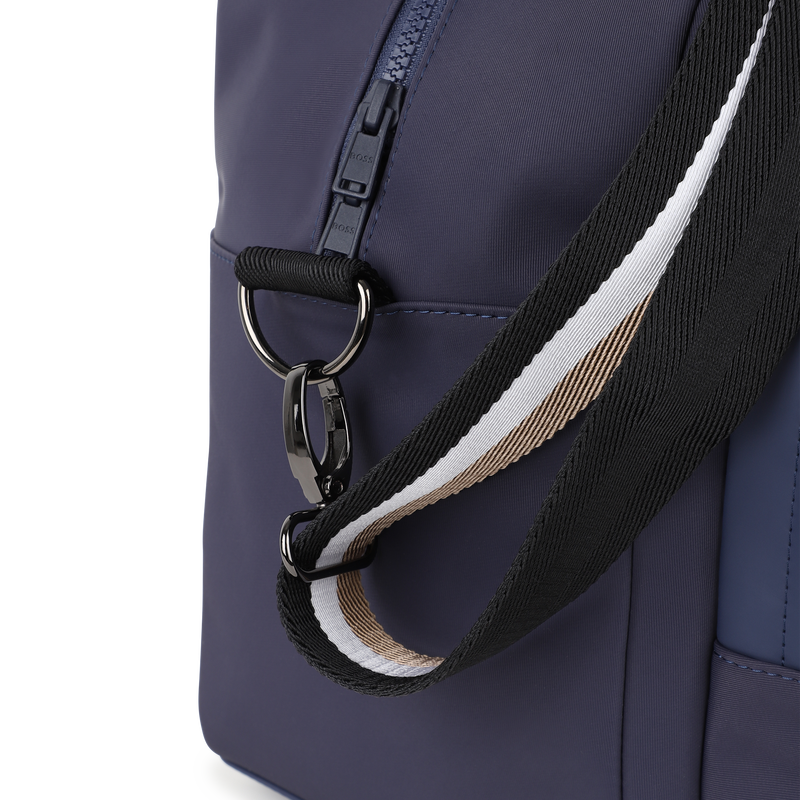 Zippered diaper bag BOSS 
                    UNISEX