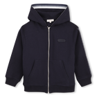 Zip-Up Hoodie LANVIN 
                    BOY