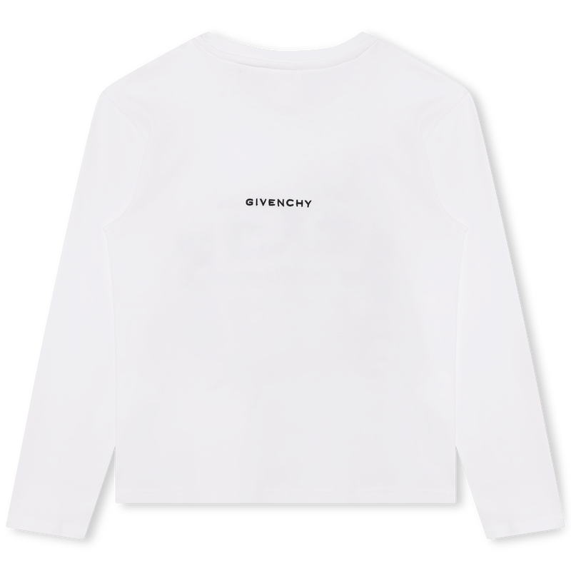 T-shirt with embroidery GIVENCHY 
                    GIRL