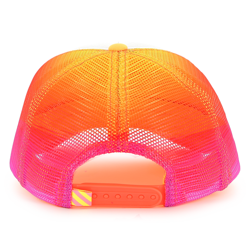 Cap with terry-cloth badge BILLIEBLUSH 
                        GIRL