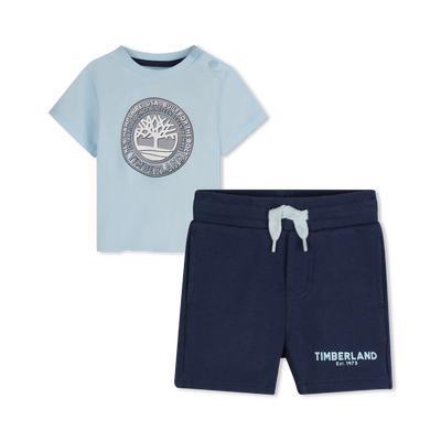 T-shirt and shorts outfit TIMBERLAND BOY
