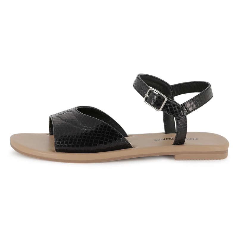 Buckled leather sandals ZADIG & VOLTAIRE 
                        GIRL
