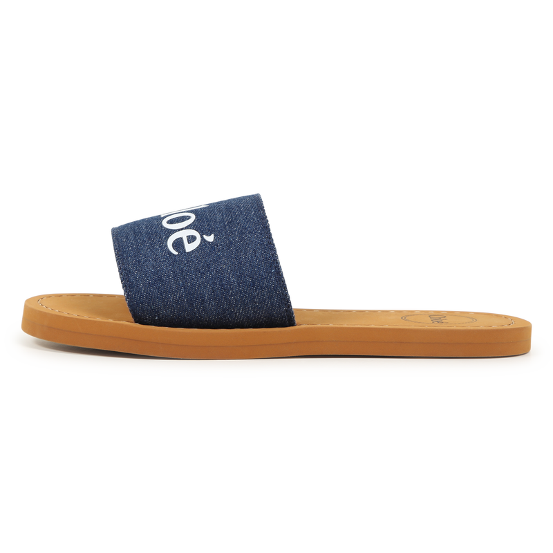 Denim Slides CHLOE 
                    GIRL