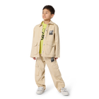 Cotton Satin Panta KENZO KIDS 
                    BOY