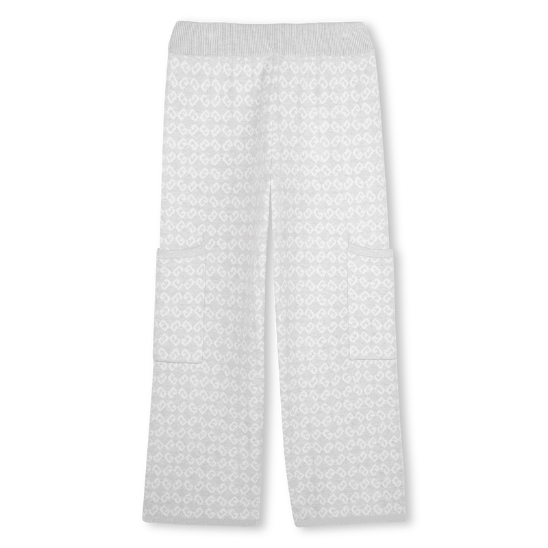Knit pants GIVENCHY 
                    GIRL