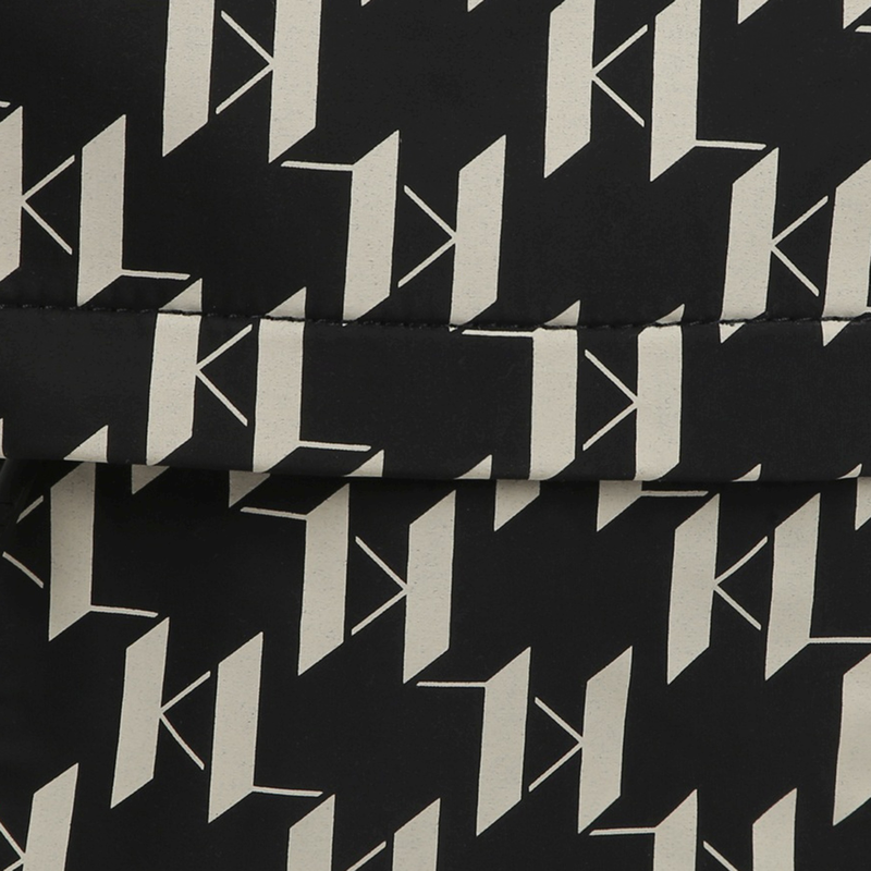 Printed Messenger Bag KARL LAGERFELD KIDS 
                    BOY