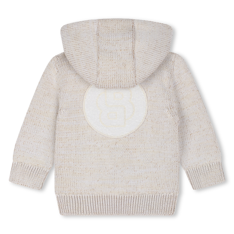 Hooded Cardigan BOSS 
                        BOY