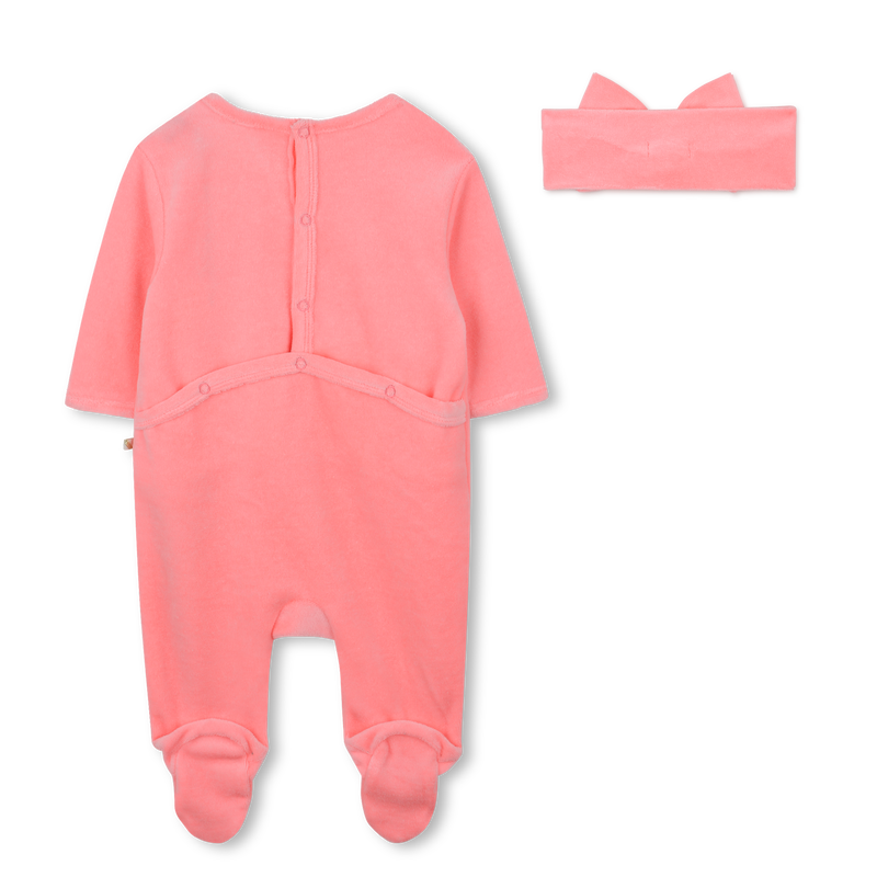 Velvet pajamas BILLIEBLUSH 
                    GIRL