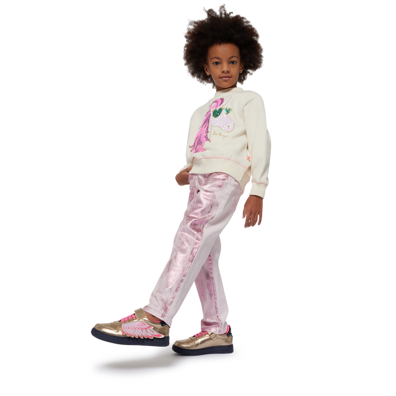 Lace-Up Sneakers BILLIEBLUSH 
                        GIRL