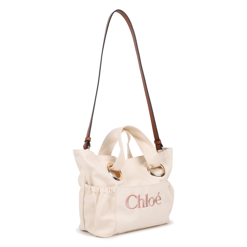 Canvas Tote Bag CHLOE 
                        GIRL