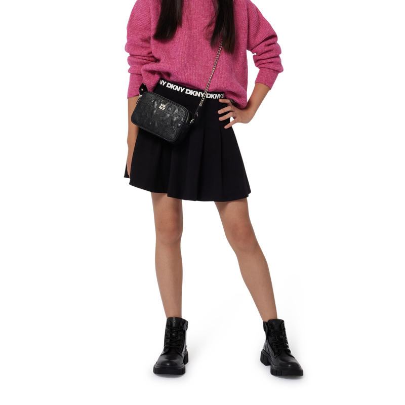 Elasticated Pleated Skirt DKNY 
                        GIRL