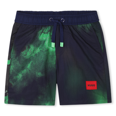 Water-repellent swim shorts HUGO BOY