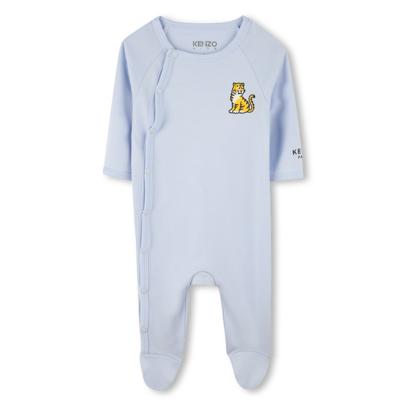 Two-pack of cotton pajamas KENZO KIDS 
                        UNISEX