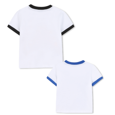 Pack of 2 jersey t-shirts KENZO KIDS BOY
