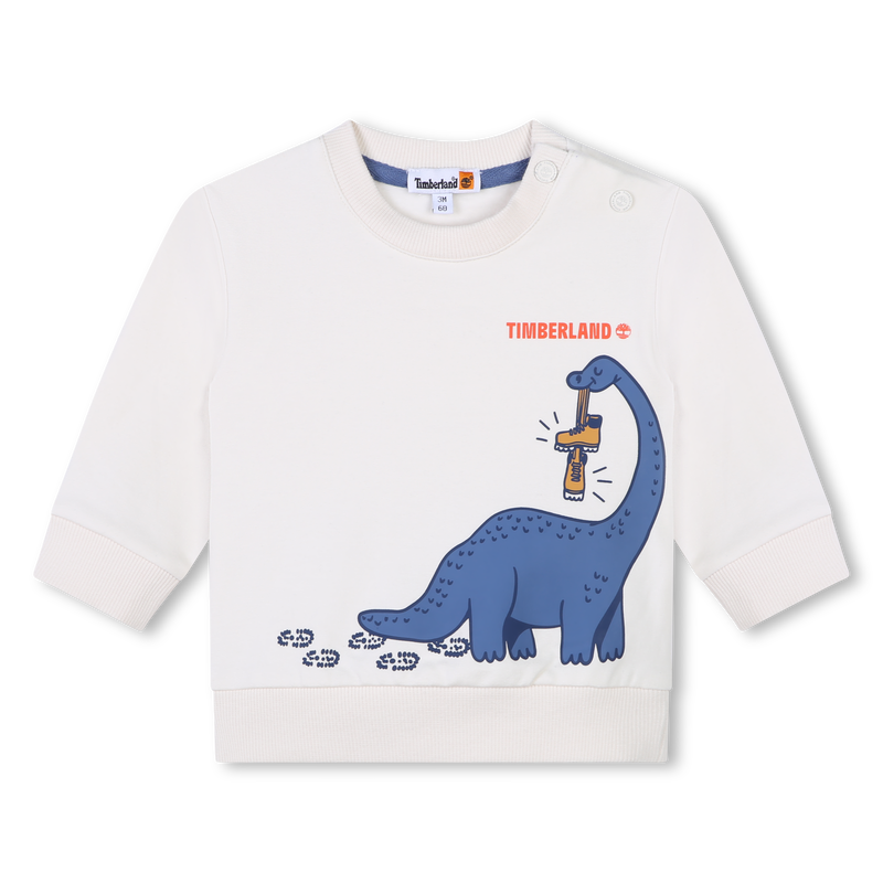 Fleece Sweatshirt TIMBERLAND 
                        BOY