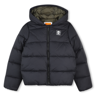 Hooded down jacket TIMBERLAND BOY